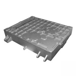 Buy cheap Powder Coating A390 Aluminum Alloy Die Casting Communication Panel Housing product