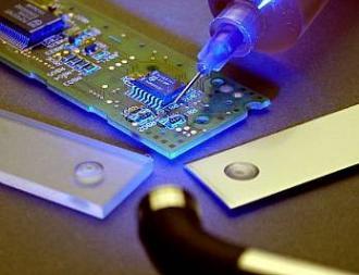 High Strength UV LED Spot Curing System Flexible Structure Easy Integration
