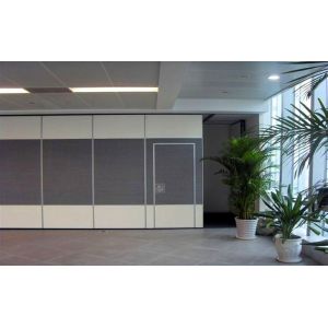 Buy cheap Soundproof Material Sliding Mobile Office Partition Wall Aluminium Components product