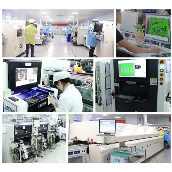 HASL 12 Layer Multilayer Printed Circuit Board Assembly Manufacturer