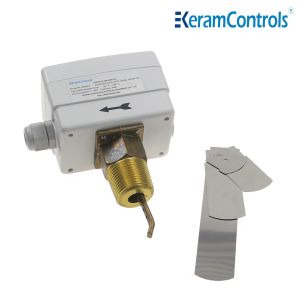 Buy cheap IP65 SPDT Paddle Water Flow Switch 15A Heating Conditioning product