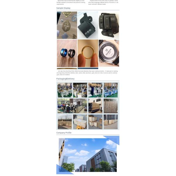 30kg Weight Advertising Industry Mini Split Fiber Laser Metal Marking Machine Pulsed Mode of Operation