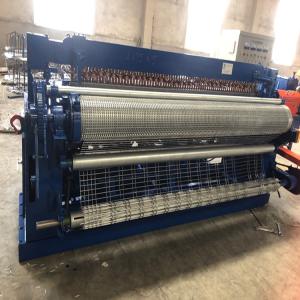 Buy cheap Huayang Adjusted Cutter Wire Mesh Welding Machine Galvanized 7ft Width product