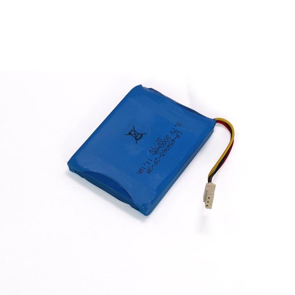 BAKTH-454965P-2P-3M 3.7V 3000mAh Hot Sale Rechargeable Lithium Polymer Battery Pack for Electric Application
