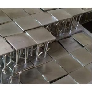 Customize Precast Concrete Girder Beam Bridge Carbon Steel Embeded Plates