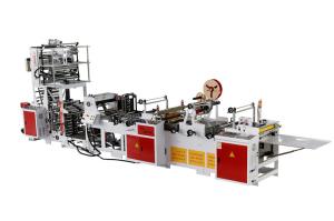 Buy cheap Sanitary Towel Napkin Bag Making Equipment 100pcs/min PE LDPE product
