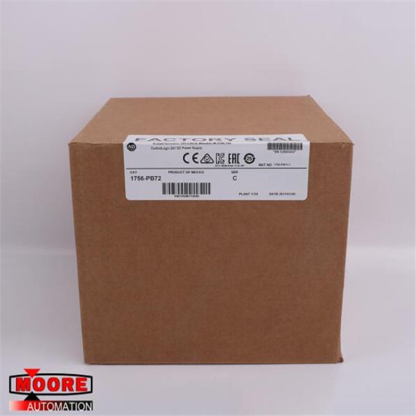 Quality 1756-PB72 1756PB72 AB AB ControlLogix 24V DC Power Supply for sale