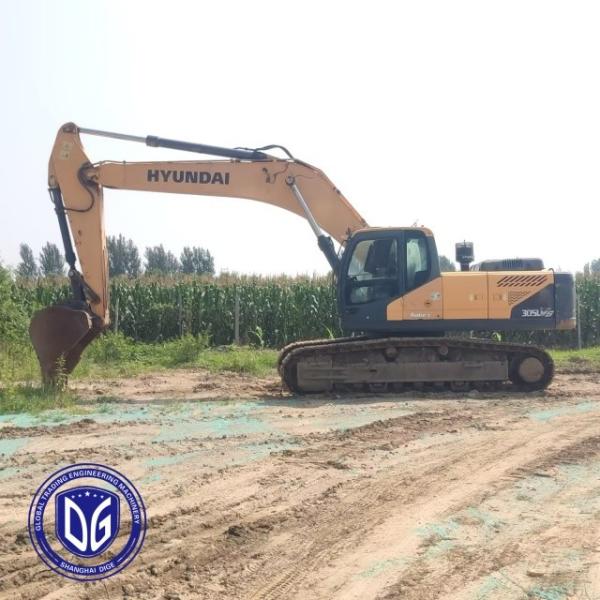 Hyundai 305 30.5Ton in good condition Used Excavator Original From Korea