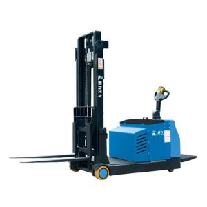 Buy cheap Electric Counterbalance Pallet Stacker 10000-2000Kg Rated Loading Capacity product