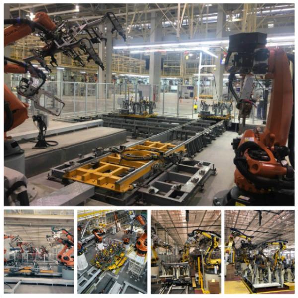 Flexible Floor Welding System/BIW Engineering