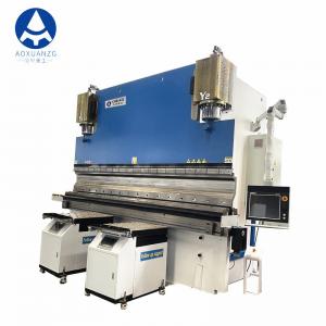 Buy cheap Full Automatic Hydraulic CNC Press Brake Machine Customized Die 3 Axis product