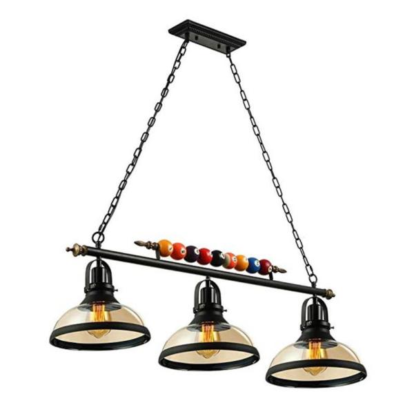 Quality Ip20 E27 Metal Pendant Lamp Fixture With Clear Glass Shade for sale
