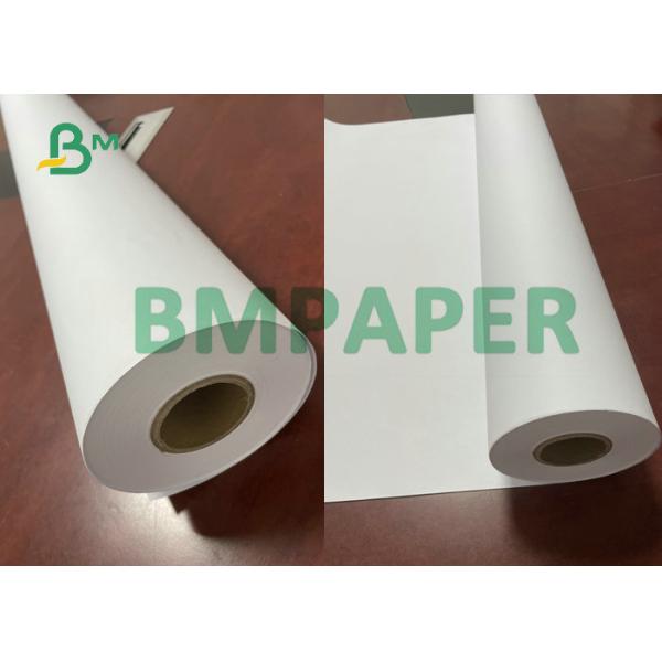 Wide Format Inkjet Printer White CAD Plotter Paper 20# For Construction Wide Format Inkjet Printer White CAD Plotter Paper 20# For Construction