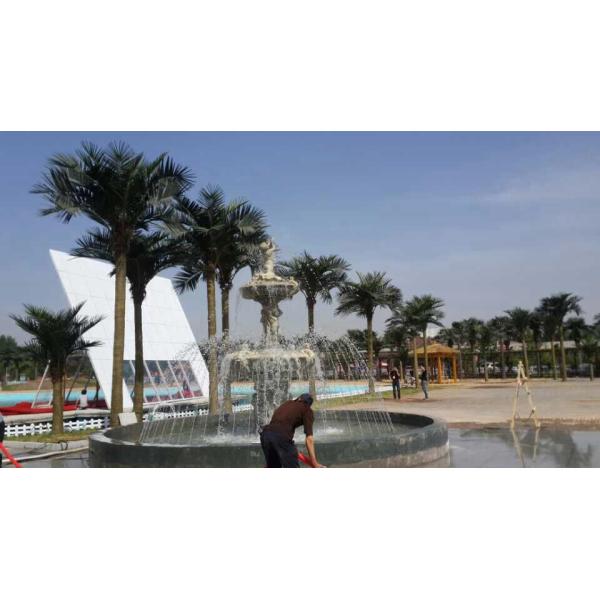 UVG Wedding favors large outdoor artificial palm trees wholesale for garden decoration
