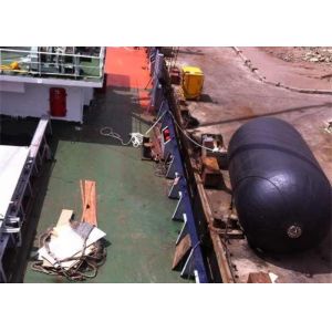 Buy cheap Grey Color Of Boat Rubber Floating Fender Marine Rubber Fender product