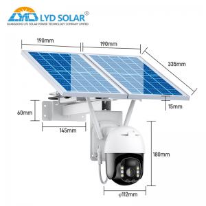 Buy cheap IR 4G CCTV Solar Wifi Security Camera 20m 3.6mm Lens product