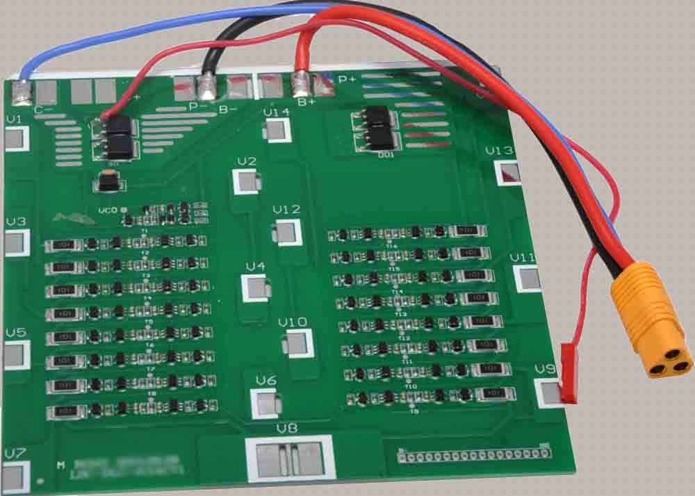 700mm Automated PCB Assembly Immersion Gold 8oz Round PCB Board
