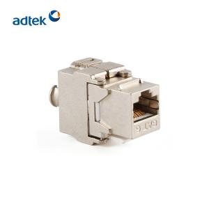Buy cheap Waterproof Cat6 Crimping Tool Cat7 Rj45 Keystone Jack Coupler product