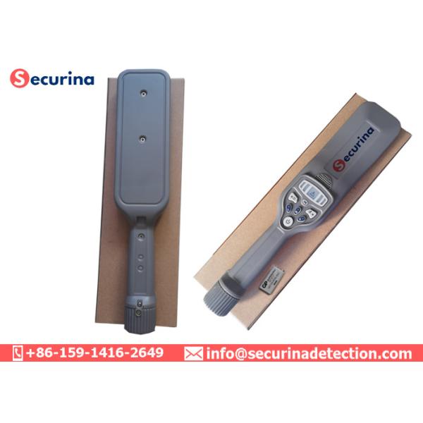 NiMH Pinpoint Portable Metal Detector 2400mAh Type C Charging Vibration Alarm