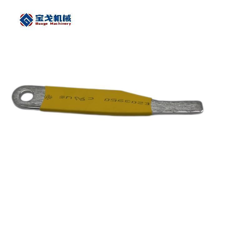 Yellow Heat Shrink Sleeve Electronic Connecting Busbar for PCB Control Board