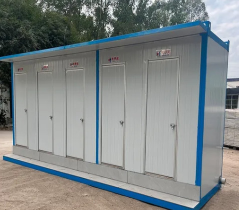 Buy cheap Portable 20 Feet Container Prefab House Toilet product