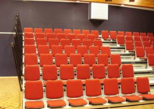 Buy cheap Anti Slip Plywood Retractable Platform System With Padded Seat Base / Backrest product
