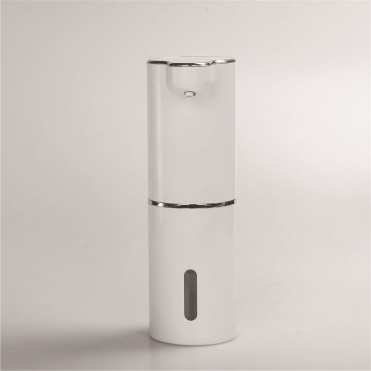 Buy cheap 800mAh Plastic Foaming Hand Soap Dispenser 6CM 300ML White product