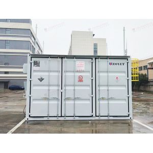 Buy cheap Double Walled Customized Bitumen Container Shipping With Secure Door product