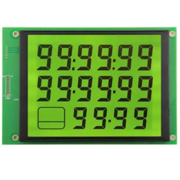 Customized Segment LCD Display Custom Monochrome TN HTN STN FSTN LCD Display