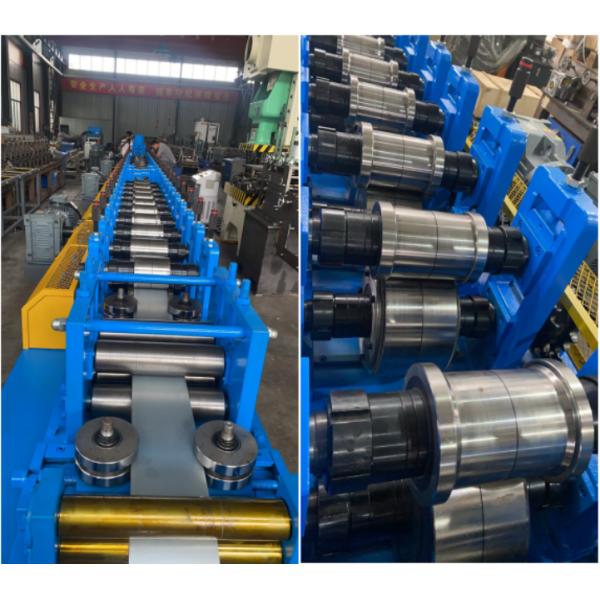 Unistrut Roll Forming Machine For Cable Tray Material With Thickness Range Of 1.5-2.5mm