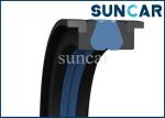 Good Sealing Double - Acting DBM Compact Seal Hydraulic Piston Seal