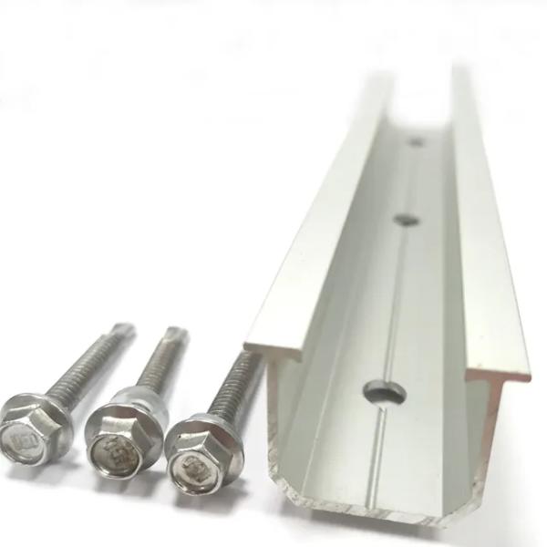 Ground Solar Mounting Bracket with Aluminum Alloy/Stainless Steel and High Snow Load