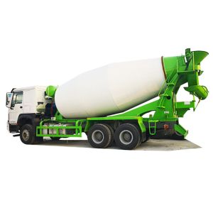 12CBM Used Concrete Mixer Truck 10m3 Concrete Mixer Machine Vehicle