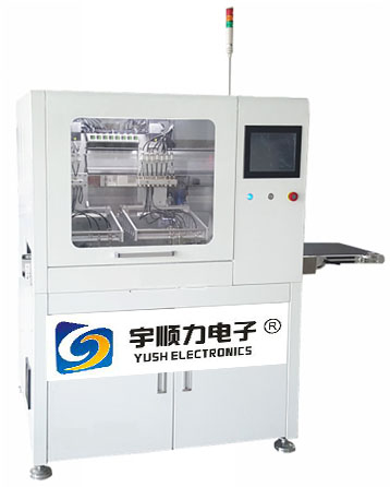 Automated In - line PCB Depaneling Router With AC Fiber Optic Servo Motor ( Model :YSATM-4C )