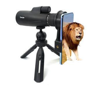 Buy cheap 10-30X55 Hunting Monocular Hiking Telescope For Mobile Phone product