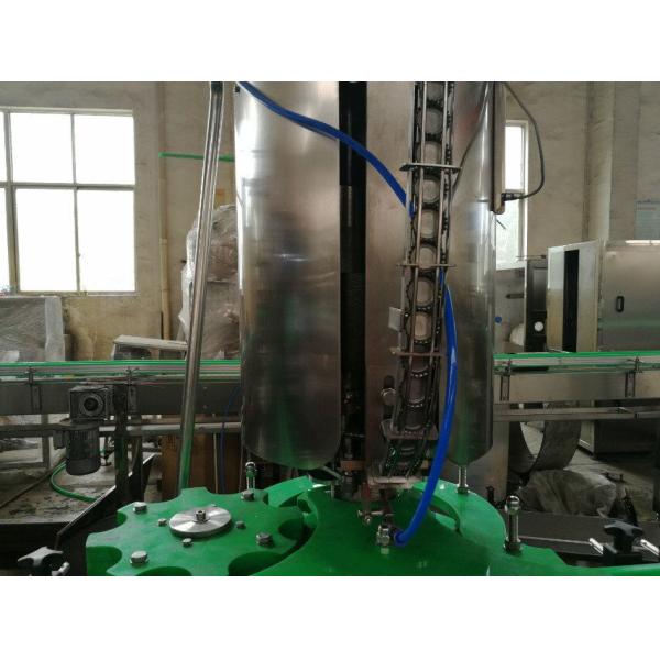 Automatic Small Scale Beer Bottling Machine