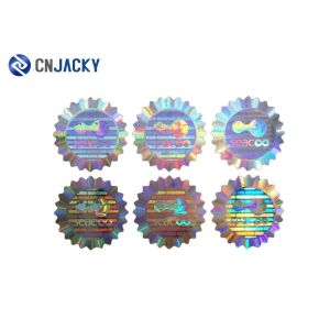 China 2D / 3D Security Transparent Hologram Stickers Custom Hologram Clear Label on sale China 2D / 3D Security Transparent Hologram Stickers Custom Hologram Clear Label on sale