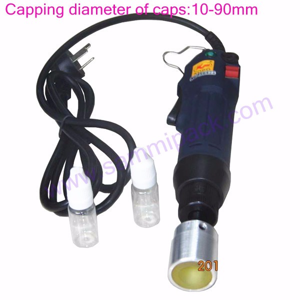 High Quality Portable Electric Plastic Bottle Capping Machine Screw Capping Machine