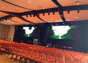 SMD 3 IN 1 High Refresh Rate LED Wall for Studio Center , High Gray Grade