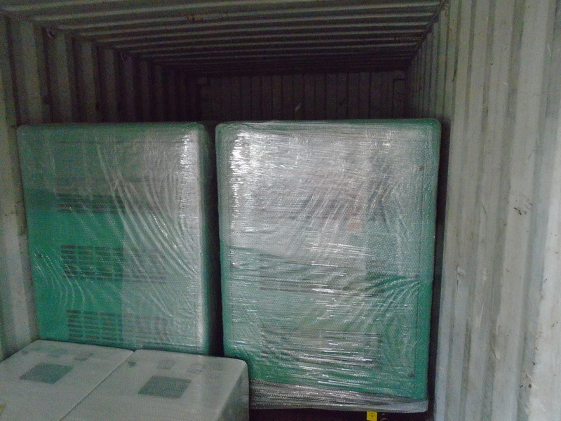 50HZ 8 KVA Silent Diesel Generator Set Inverter Generator Single Phase IP22