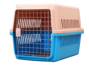 China Travel Pet Carrier, Dog Carrier Features Easy Assembly Portable Pet Cages on sale