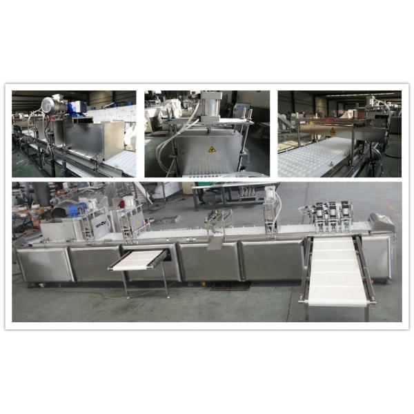 Dog Snacks Beef Meat Bites Blocky Shape Molding Machine