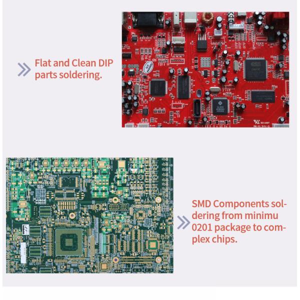 One-Stop Customization 100% Testing Flex Multi Layer Rigid-Flex Pcb SMT Manufacturer