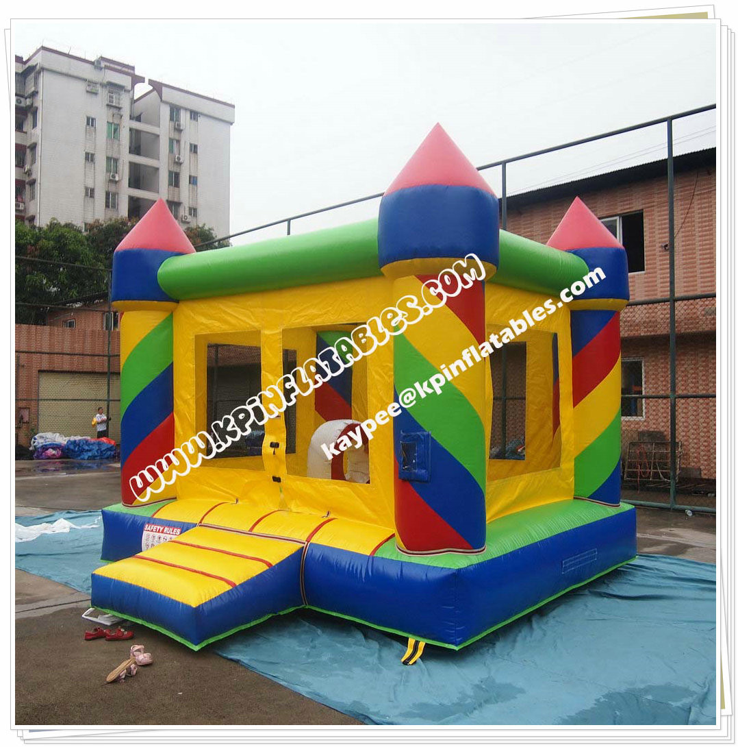Buy cheap Hot Sell Inflatable colourful bouncer,standard bouncy castle product