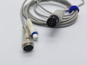Buy cheap Biolight Cardiac Double Groove TPU 6 Pin CO2 Cable product
