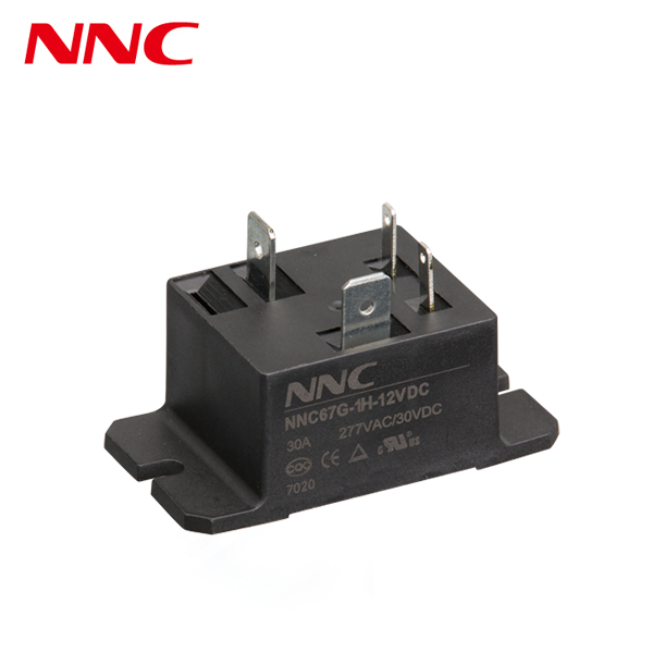 NNC67G PCB Relay with 30A 40A Switching Capability for Industrial