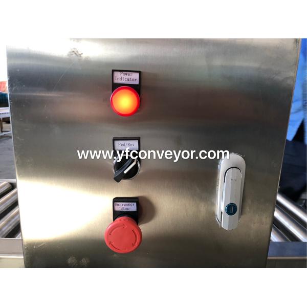 Factory Custom Powered Roller Conveyor Systems/Roller Conveying Machine