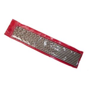 KM white hss twist drill bit for cutting metal