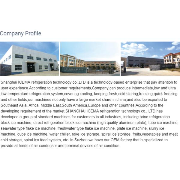 CE Certified Cold Room Solution For Keeping Food Fresh In Industry