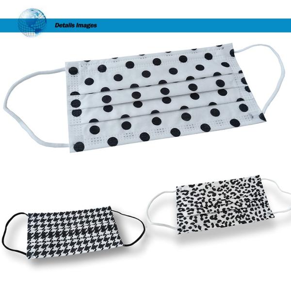 Earloop Disposable Medical Mask for Dust Germs Virus Pollen Protection